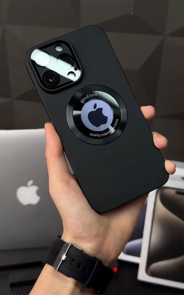 AG Full Lens Glass Case For iPhone