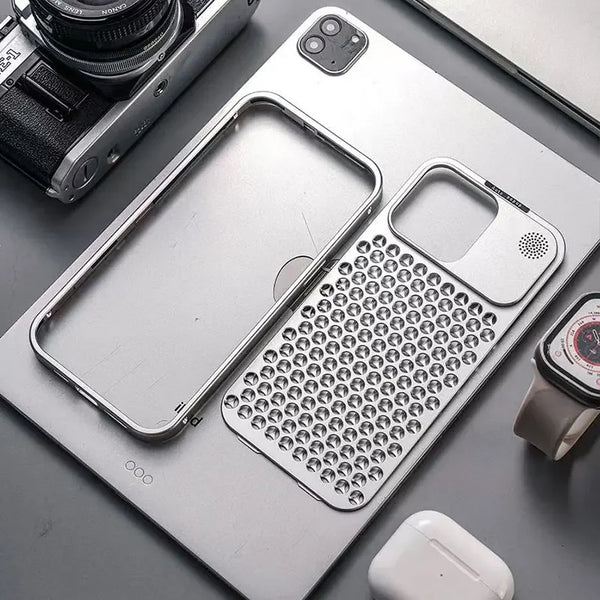 Luxury Aluminum Heat Dissipation Phone Case