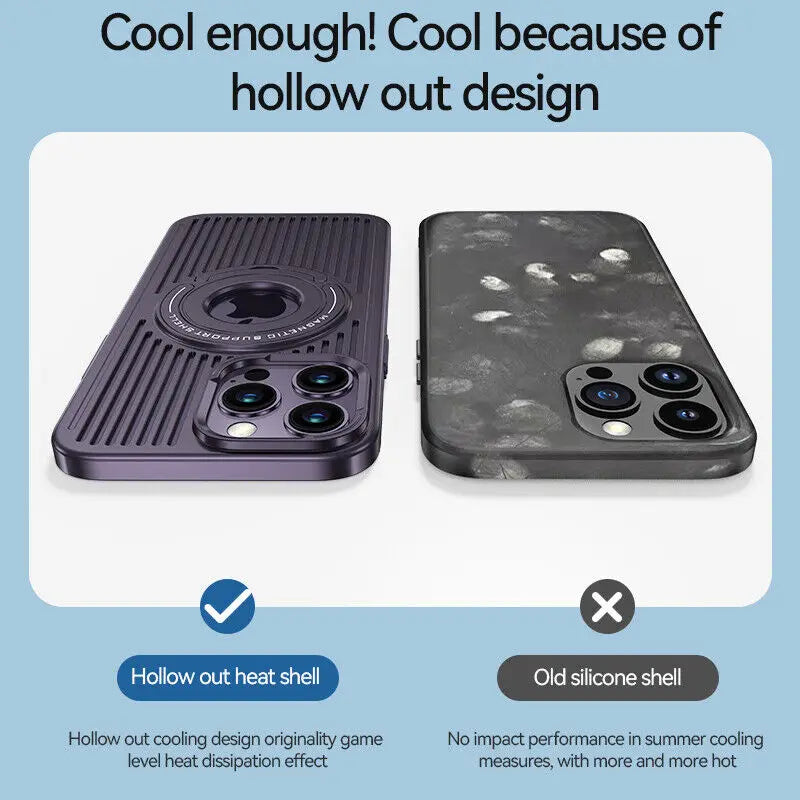 Metal Phone Case Heat Dissipation