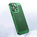 Latest Titanium Ultra-thin Ice Sense Cooling Mesh Phone Case For iPhone