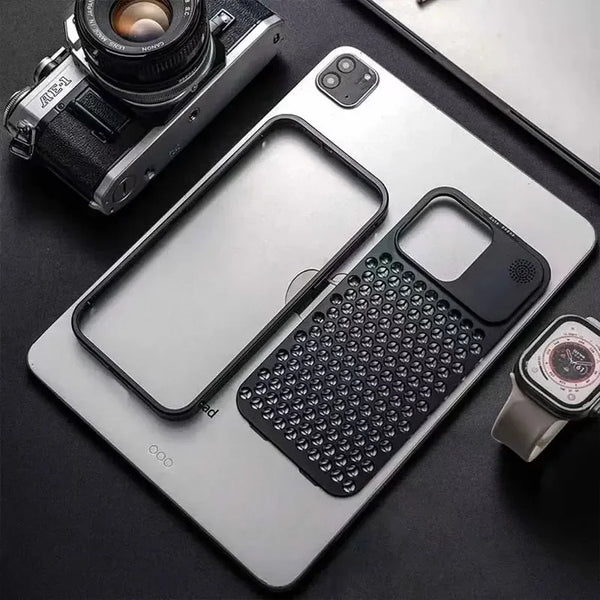 Metal Cooling Phone Case For Iphone