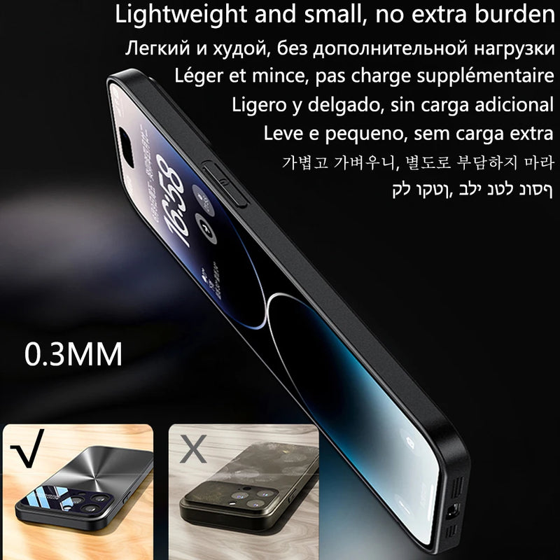 Metal Aurora Case For Iphone